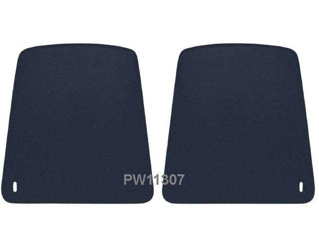 Bucket Seat back trim panels: 67-70F (Choose Color)